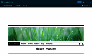 Alexxa-moscow.livejournal.com thumbnail