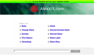 Alexxis.com thumbnail