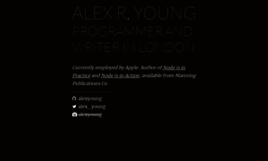 Alexyoung.org thumbnail