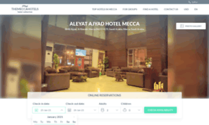 Aleyat-ajyad.themeccahotels.com thumbnail