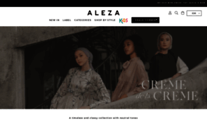 Aleza.co.id thumbnail