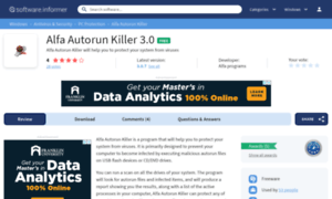 Alfa-autorun-killer.software.informer.com thumbnail