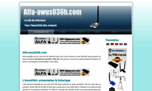Alfa-awus036h.com thumbnail
