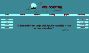 Alfa-coaching.be thumbnail