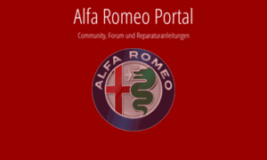 Alfa-romeo-portal.de thumbnail