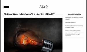 Alfa9.cz thumbnail