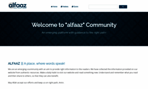 Alfaaz.net thumbnail