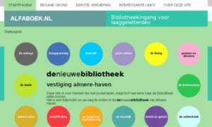 Alfaboek.nl thumbnail