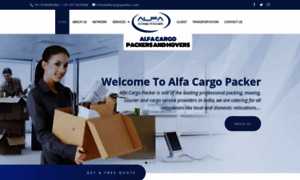 Alfacargopacker.co.in thumbnail