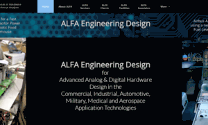 Alfaengdesign.com thumbnail