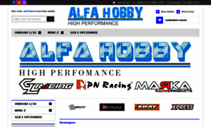 Alfahobby.com.br thumbnail