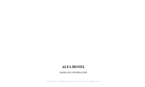 Alfahotel.com.ar thumbnail