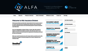 Alfainsurance.com.au thumbnail