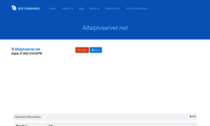 Alfaiptvserver-net.mutawakkil.com thumbnail