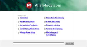 Alfajr4adv.com thumbnail