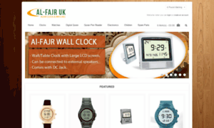 Alfajrclock.co.uk thumbnail