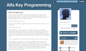 Alfakeyprogramming.tumblr.com thumbnail