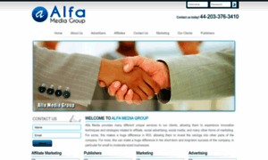 Alfamediagroup.com thumbnail