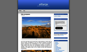 Alfanje.wordpress.com thumbnail