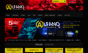 Alfano-chrono.com thumbnail