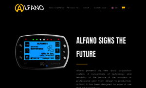 Alfano.com thumbnail