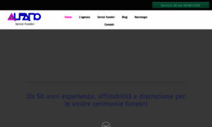 Alfanoservizifunebri.com thumbnail