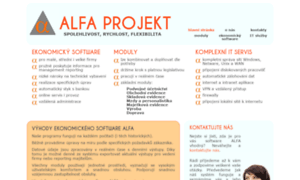 Alfaprojekt.cz thumbnail