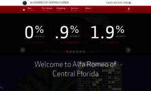 Alfaromeocentralflorida.com thumbnail