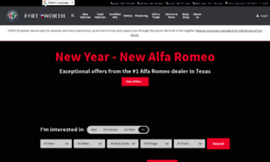 Alfaromeooffortworth.com thumbnail