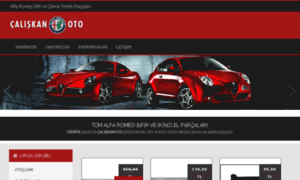 Alfaromeoparcalari.com thumbnail