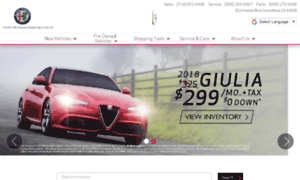 Alfaromeousaofcostamesa.com thumbnail