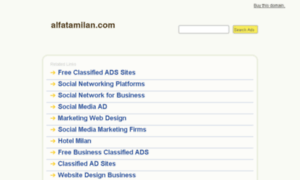 Alfatamilan.com thumbnail