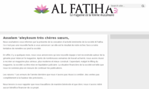 Alfatiha-mag.fr thumbnail