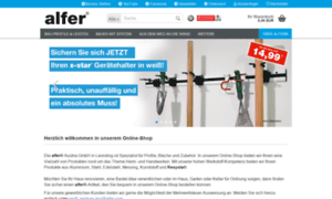 Alfer-shop.de thumbnail