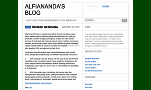 Alfiananda.wordpress.com thumbnail