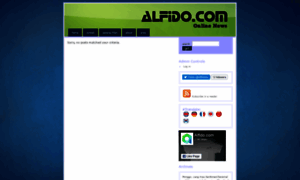 Alfido.wordpress.com thumbnail