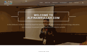 Alfinamrullah.com thumbnail