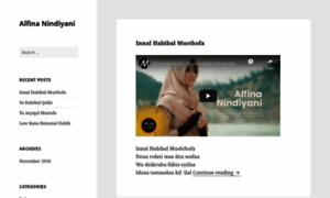 Alfinanindiyani.com thumbnail