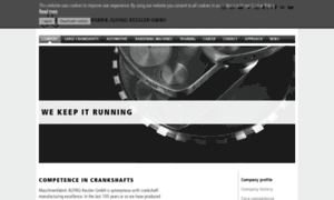 Alfing-crankshafts.com thumbnail