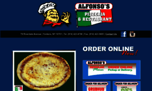 Alfonsospizzany.com thumbnail