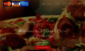 Alfonsospizzaofprinceton.com thumbnail