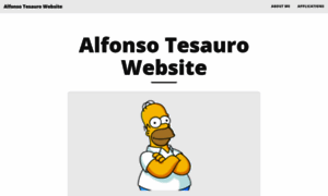 Alfonsotesauro.net thumbnail