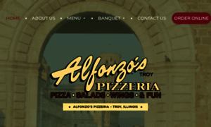 Alfonzospizzeria.com thumbnail