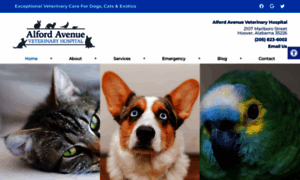 Alfordavenueveterinaryhospital.com thumbnail