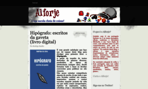 Alforje.wordpress.com thumbnail