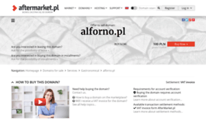 Alforno.pl thumbnail