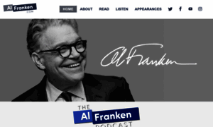 Alfranken.com thumbnail