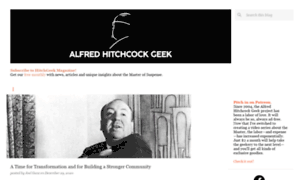 Alfredhitchcockgeek.com thumbnail