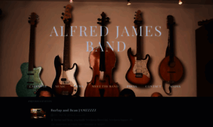 Alfredjamesband.com thumbnail