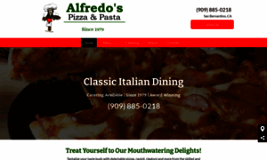 Alfredospizzaandpasta.com thumbnail